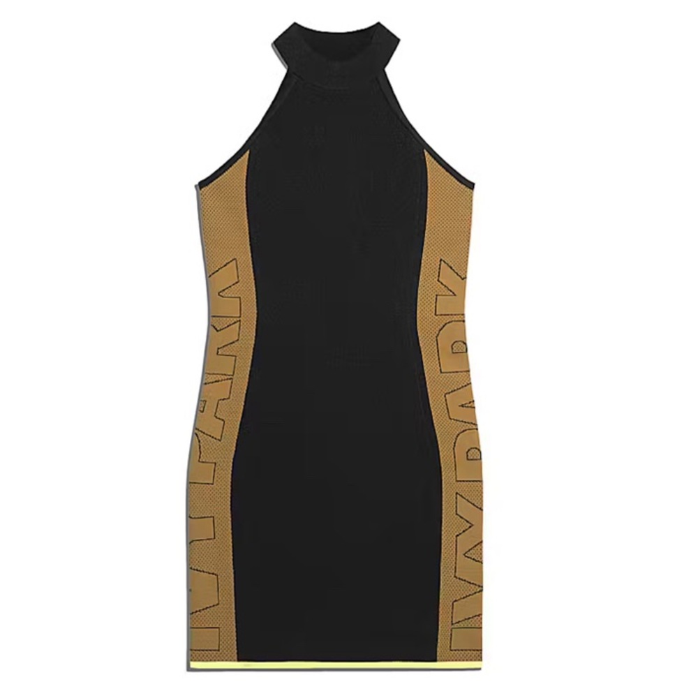 Adidas Ivy Park Knit Logo Dress